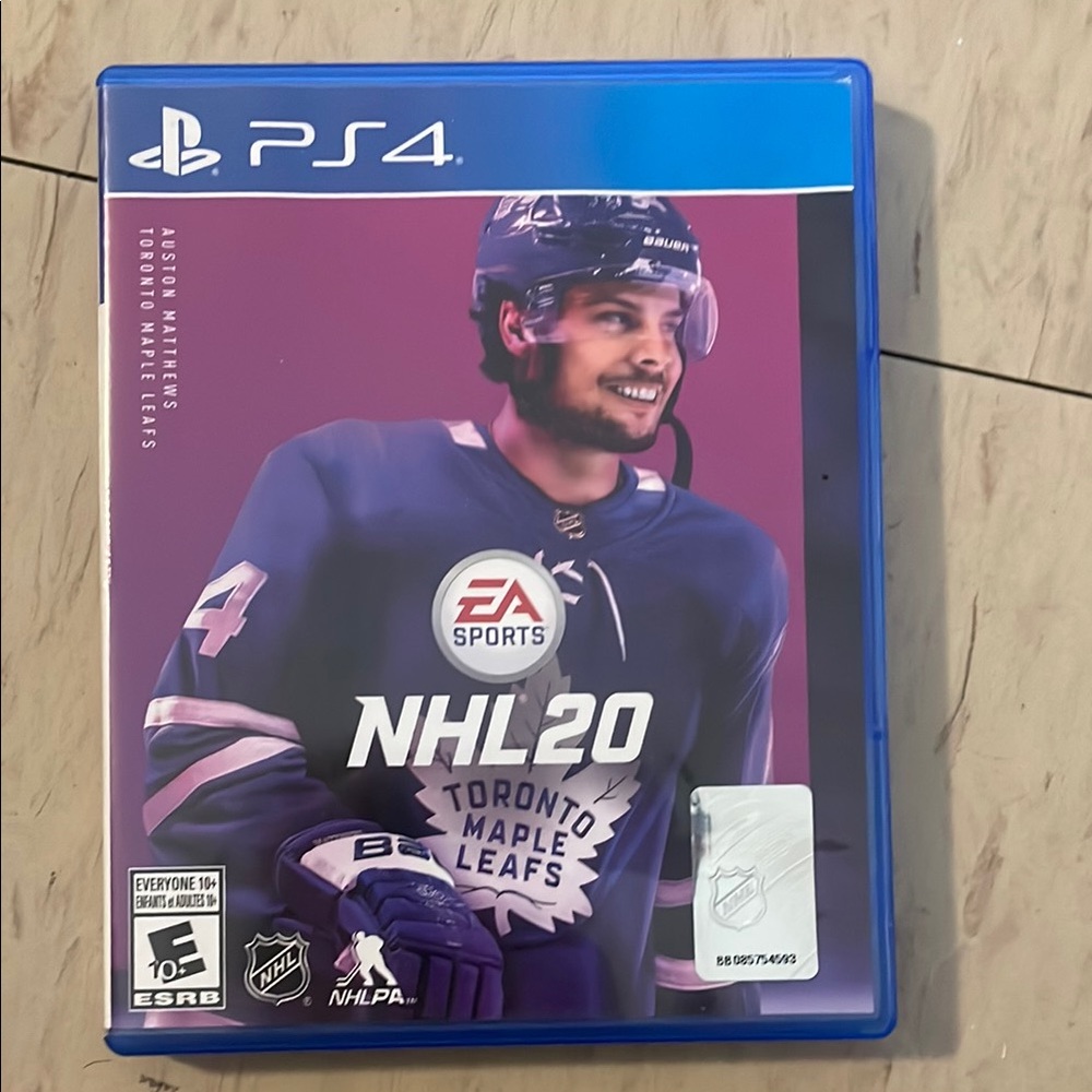 NHL 20 for PS4 - Blue Game